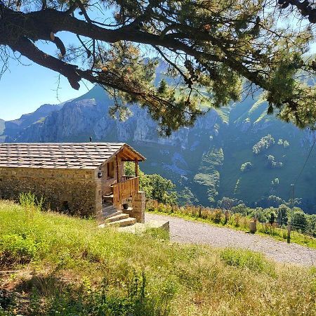 La Cabana Maria San Roque de Ríomiera Kültér fotó