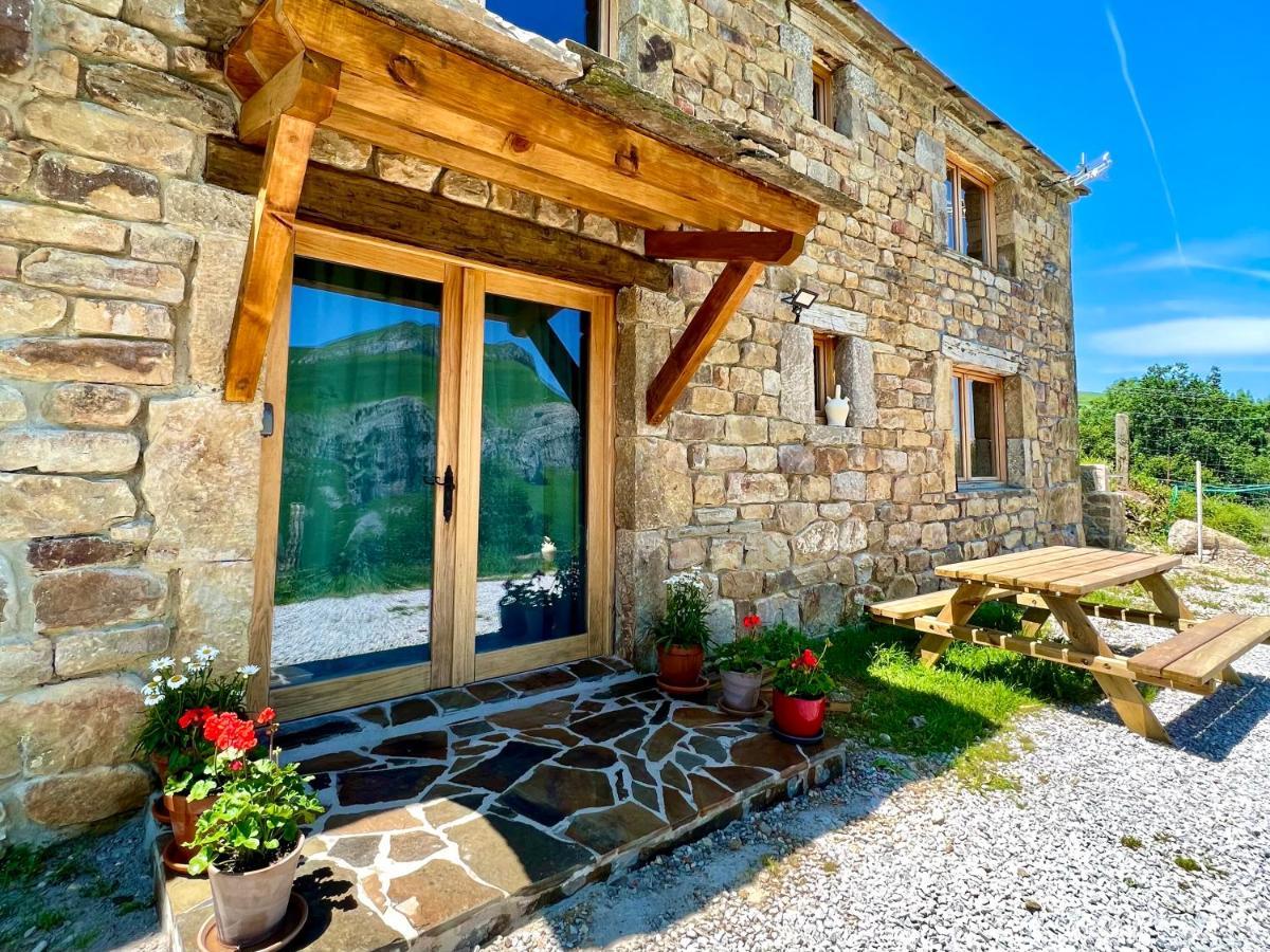 La Cabana Maria San Roque de Ríomiera Kültér fotó
