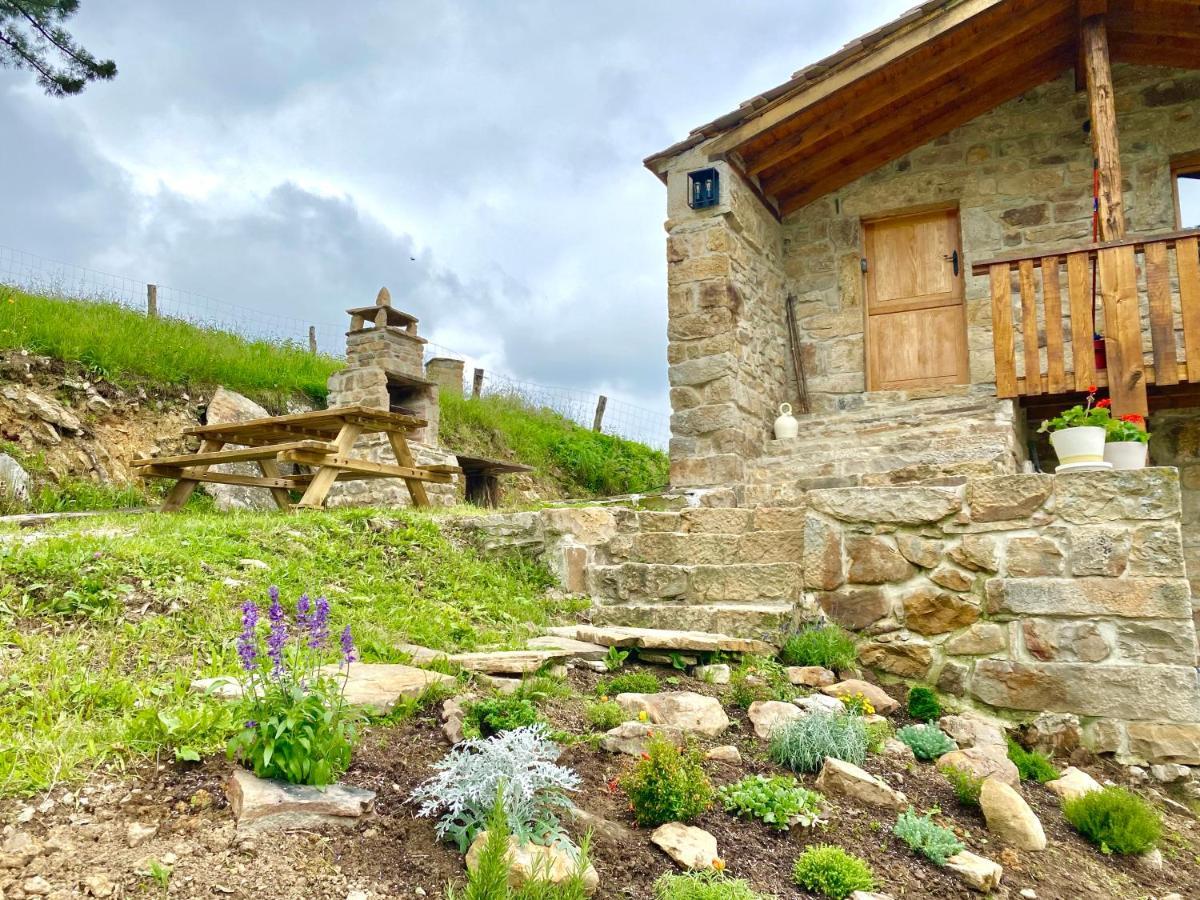 La Cabana Maria San Roque de Ríomiera Kültér fotó