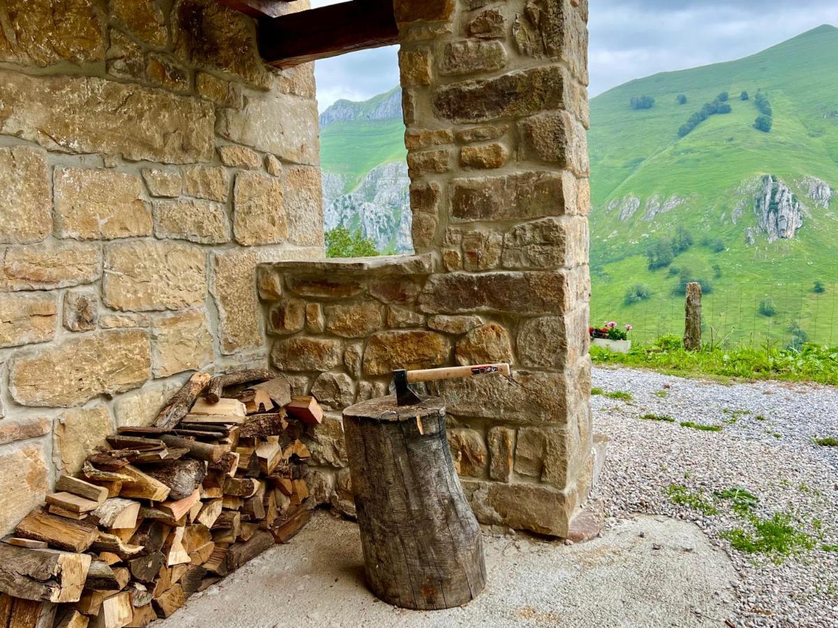 La Cabana Maria San Roque de Ríomiera Kültér fotó