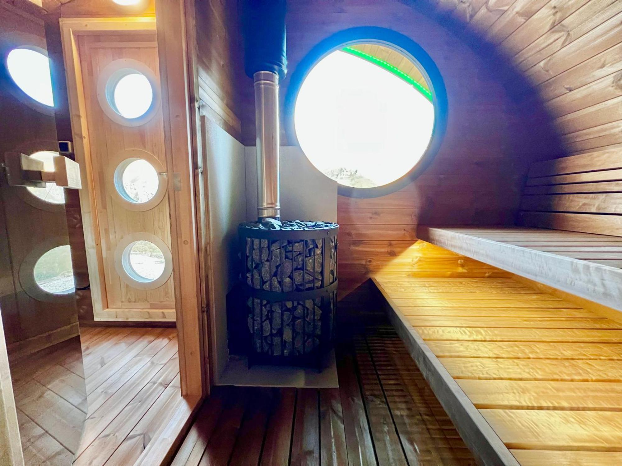 La Cabana Maria San Roque de Ríomiera Kültér fotó