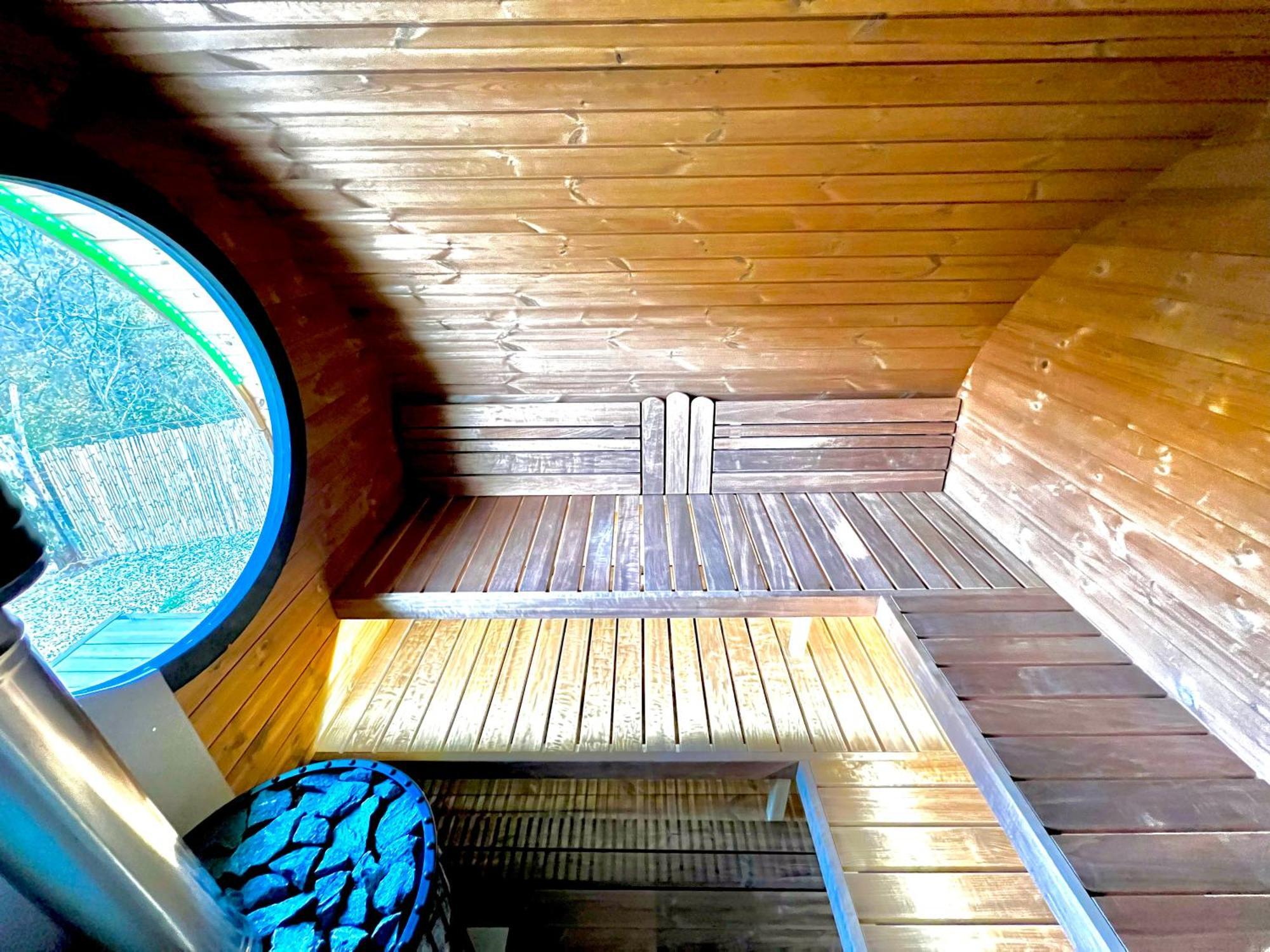 La Cabana Maria San Roque de Ríomiera Kültér fotó