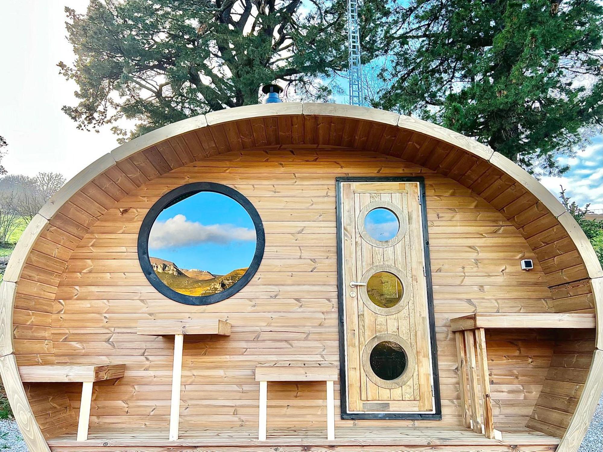 La Cabana Maria San Roque de Ríomiera Kültér fotó
