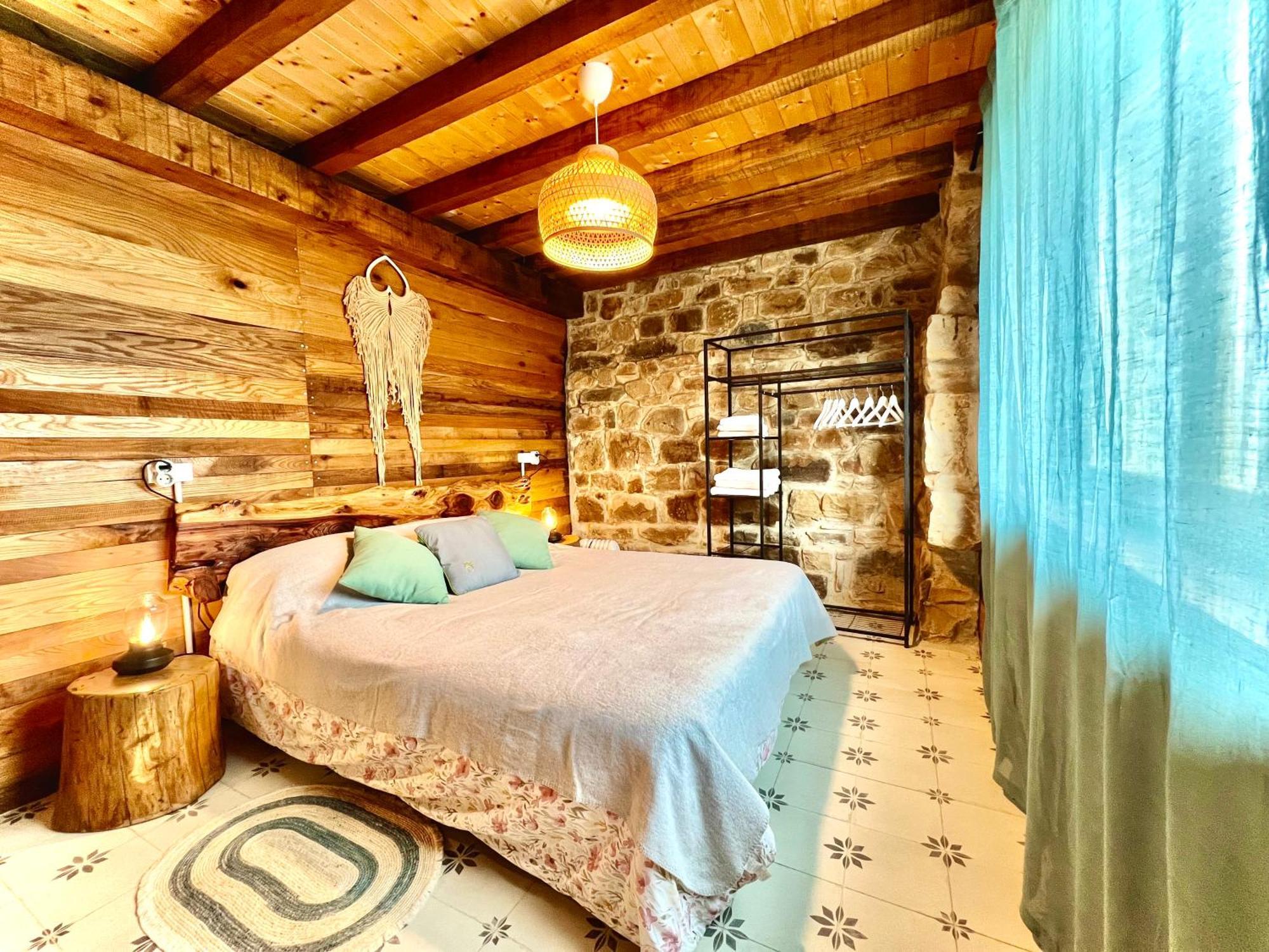 La Cabana Maria San Roque de Ríomiera Kültér fotó