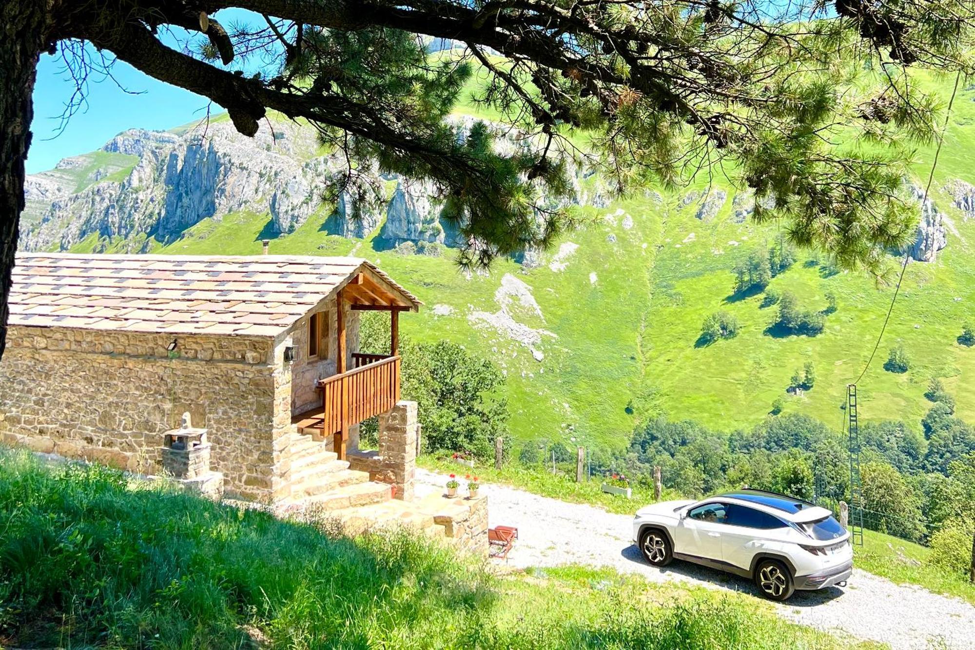 La Cabana Maria San Roque de Ríomiera Kültér fotó