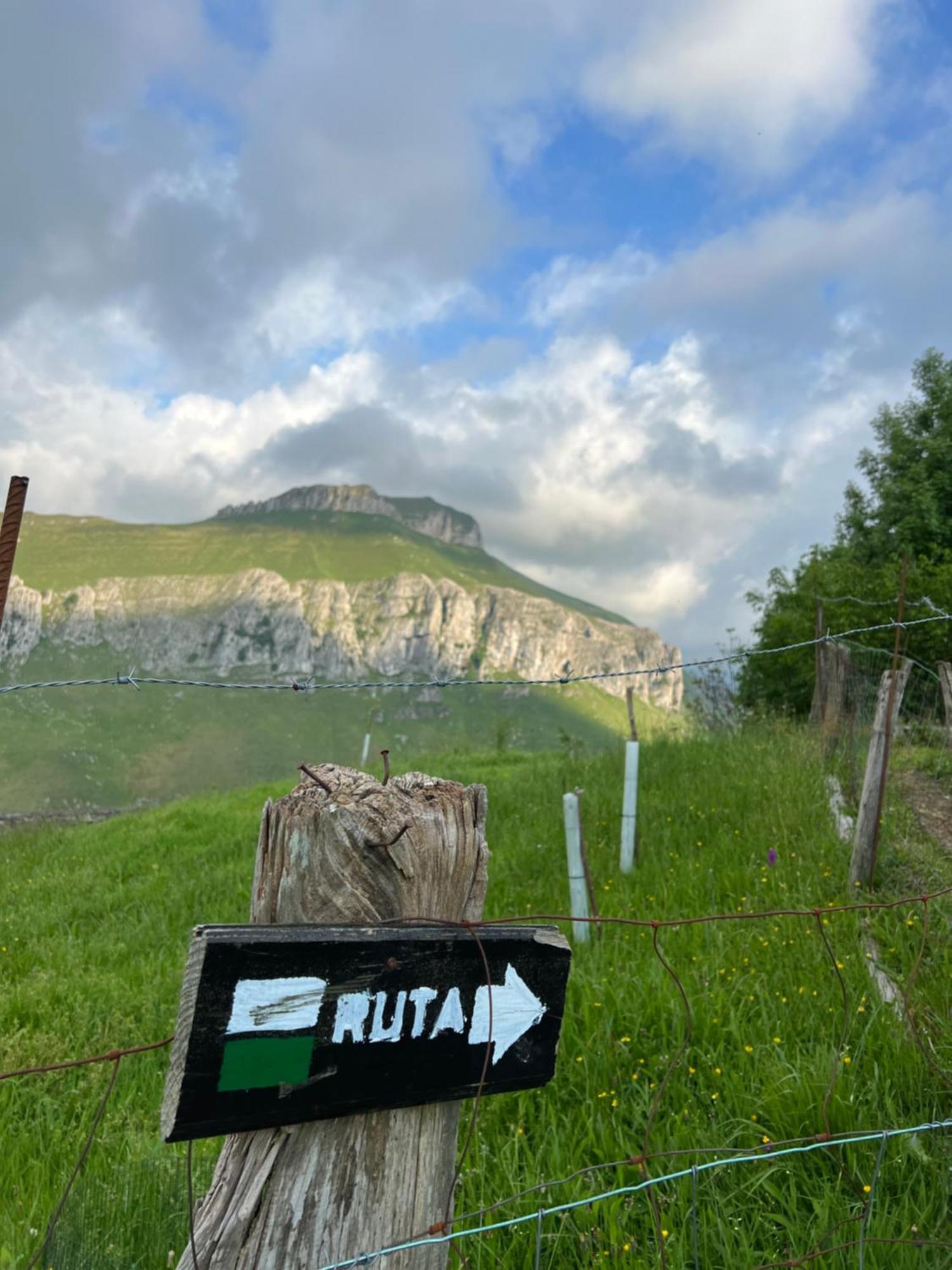 La Cabana Maria San Roque de Ríomiera Kültér fotó