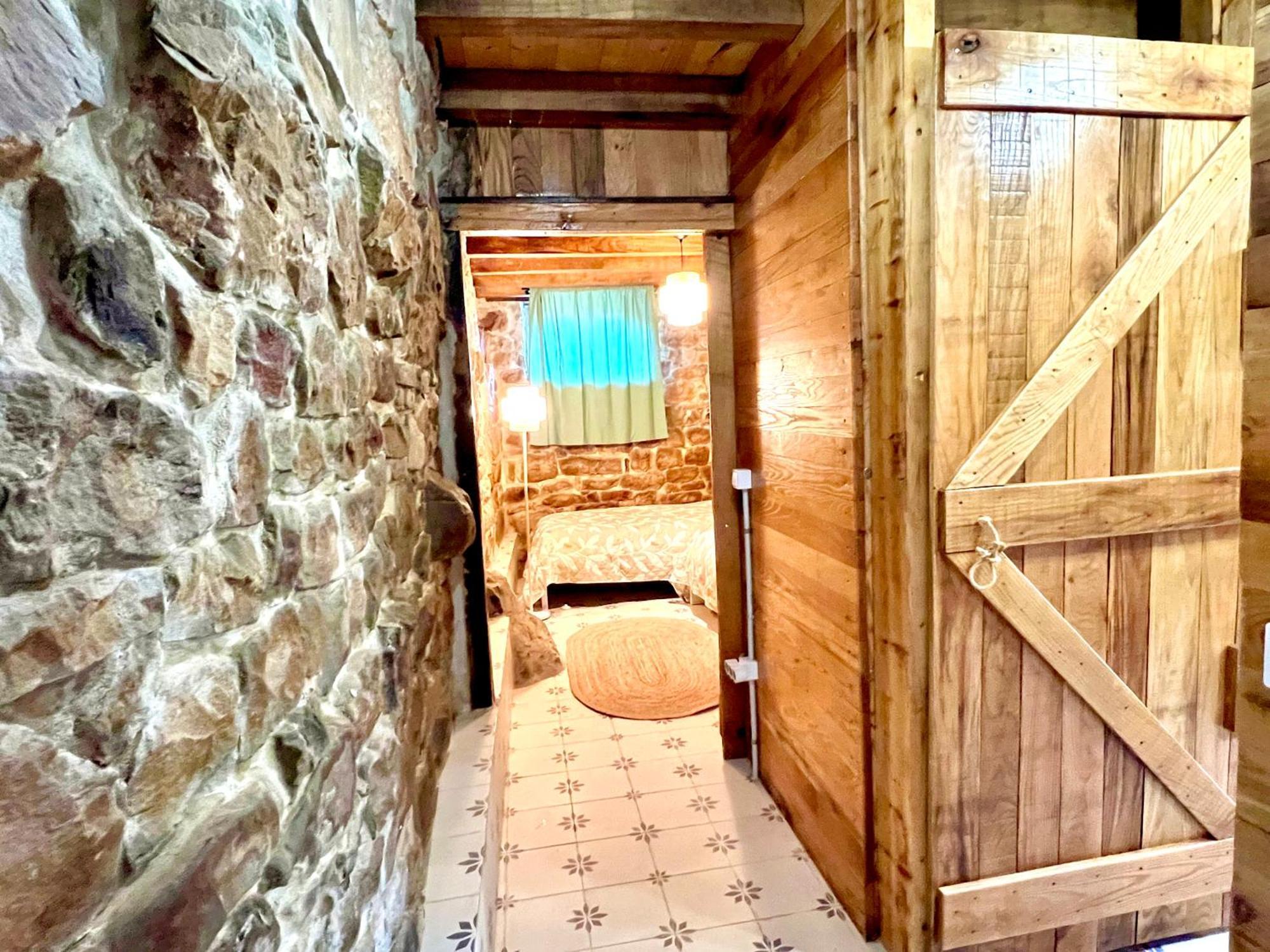 La Cabana Maria San Roque de Ríomiera Kültér fotó