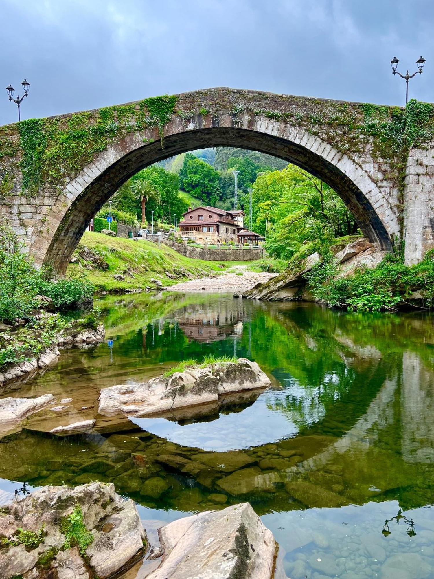 La Cabana Maria San Roque de Ríomiera Kültér fotó