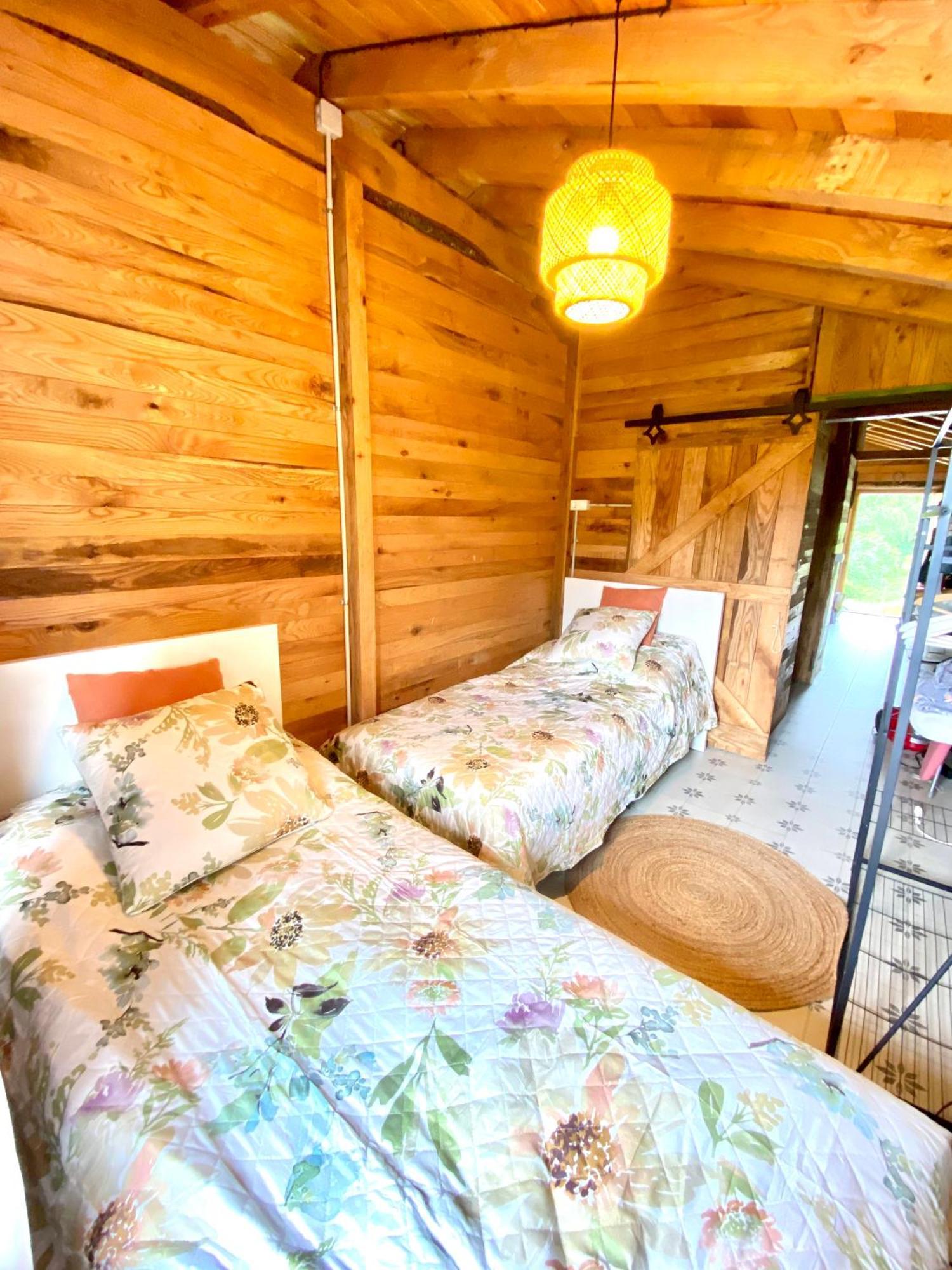 La Cabana Maria San Roque de Ríomiera Kültér fotó