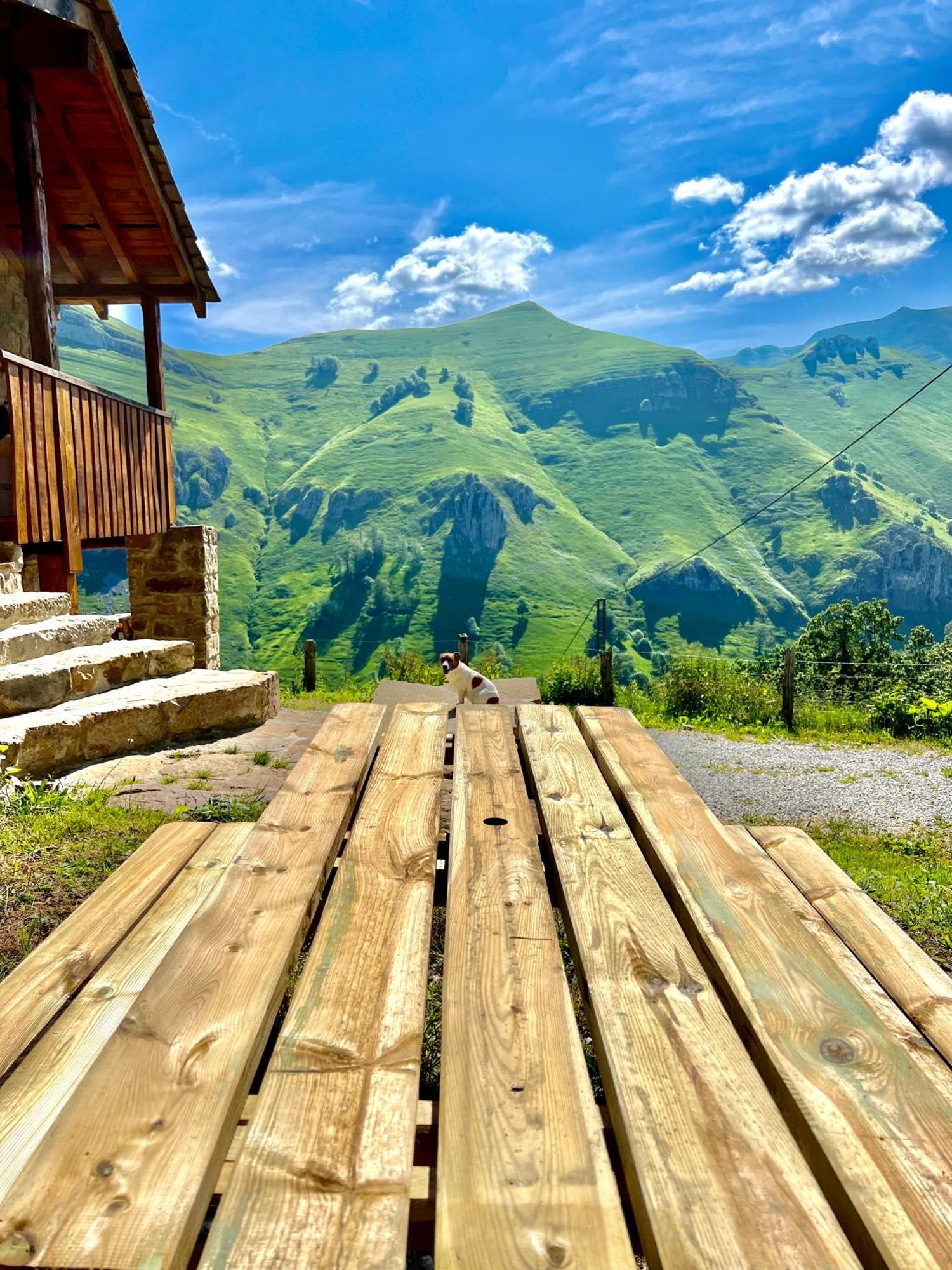 La Cabana Maria San Roque de Ríomiera Kültér fotó