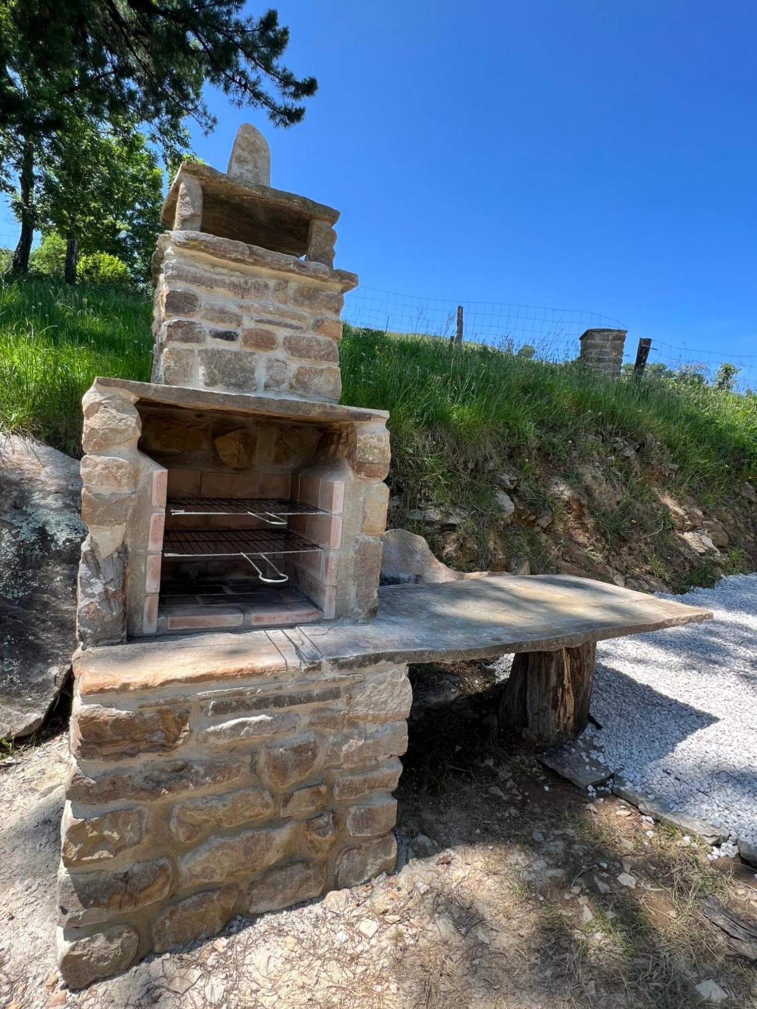 La Cabana Maria San Roque de Ríomiera Kültér fotó